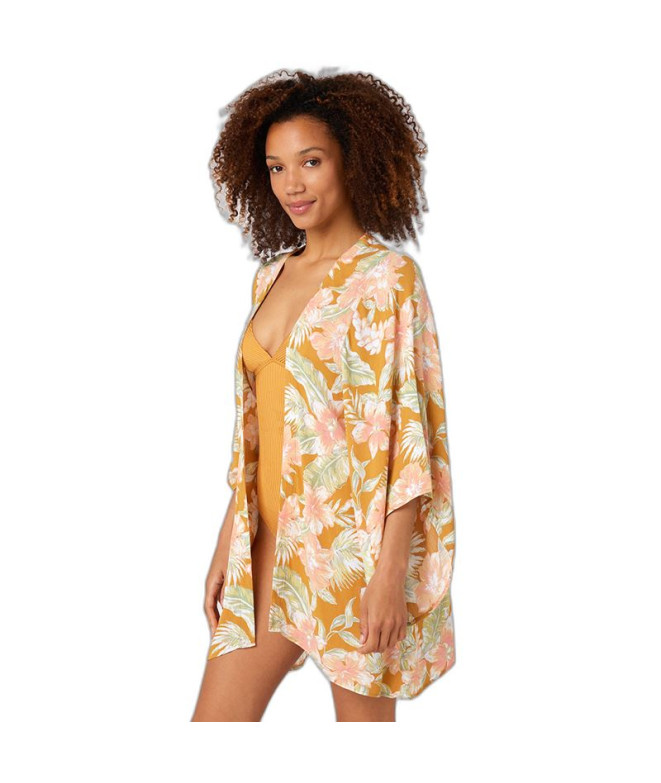 Camisa Rip Curl Always Summer Kimono Mujer