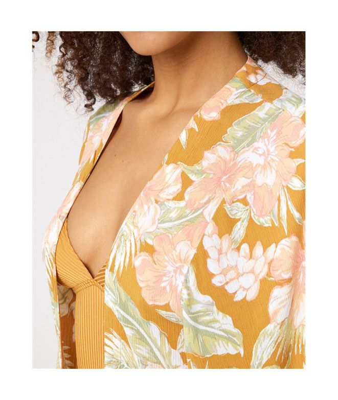 Camisa Rip Curl Always Summer Kimono Mujer