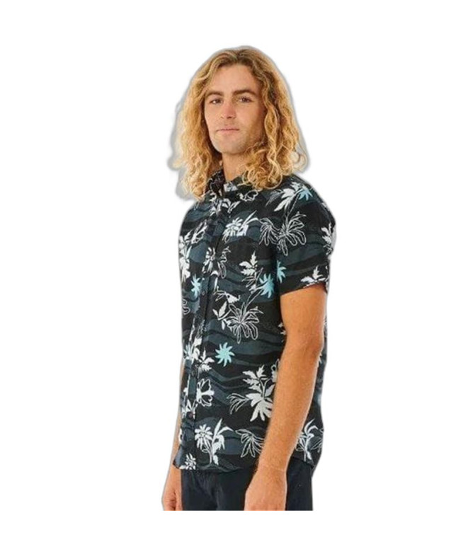 Camiseta Rip Curl Swc Botanica S/S Hombre