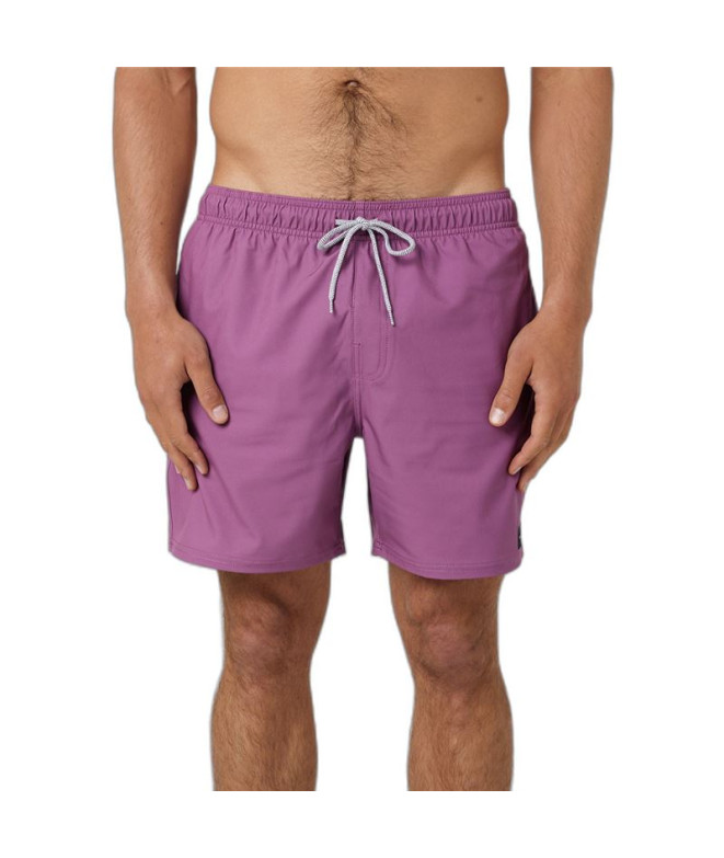 Maillot de bain de Playa y Piscine Rip Curl Daily Volley Homme violet