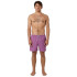 Fato de banho de Praia e piscina Rip Curl Daily Volley Homem roxo