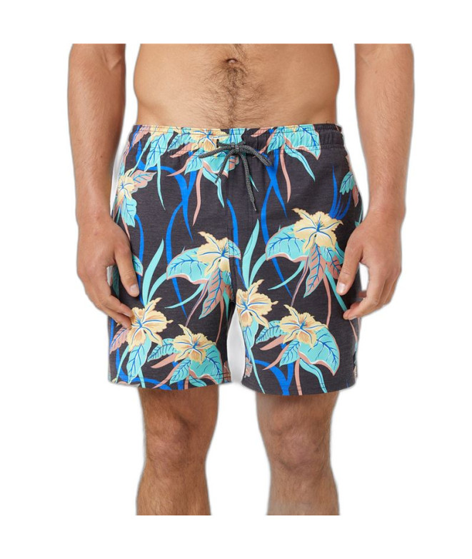 Fato de banho de Praia e piscina Rip Curl Combined Volley Homem print