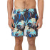 Fato de banho de Praia e piscina Rip Curl Combined Volley Homem print