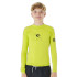 Camisola de surf Rip Curl Corps L/S Rash Vest Rapazes