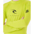 Camisola de surf Rip Curl Corps L/S Rash Vest Rapazes
