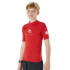Camisola de surf Rip Curl Corps S/S Rash Vest Rapazes