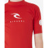 Camisola de surf Rip Curl Corps S/S Rash Vest Rapazes