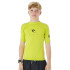 Camisola de surf Rip Curl Corps S/S Rash Vest Rapazes
