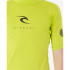 Camisola de surf Rip Curl Corps S/S Rash Vest Rapazes