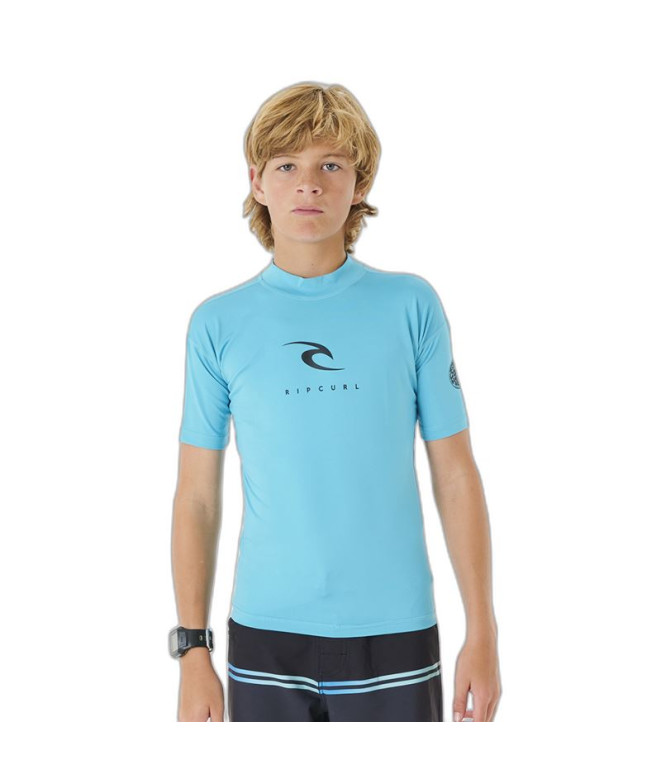 T-Shirt Surf Rip Curl Corps S/S Rash Vest Boys