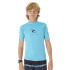 Camisola de surf Rip Curl Corps S/S Rash Vest Rapazes