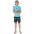 Camisola de surf Rip Curl Corps S/S Rash Vest Rapazes