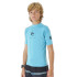 Camisola de surf Rip Curl Corps S/S Rash Vest Rapazes