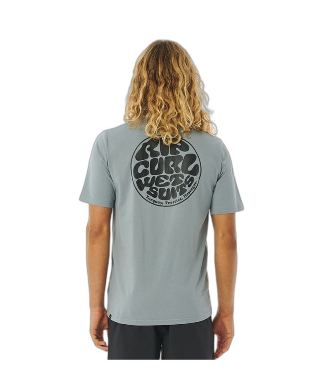 T-shirt Rip Curl Icons Of Surf S/S Man