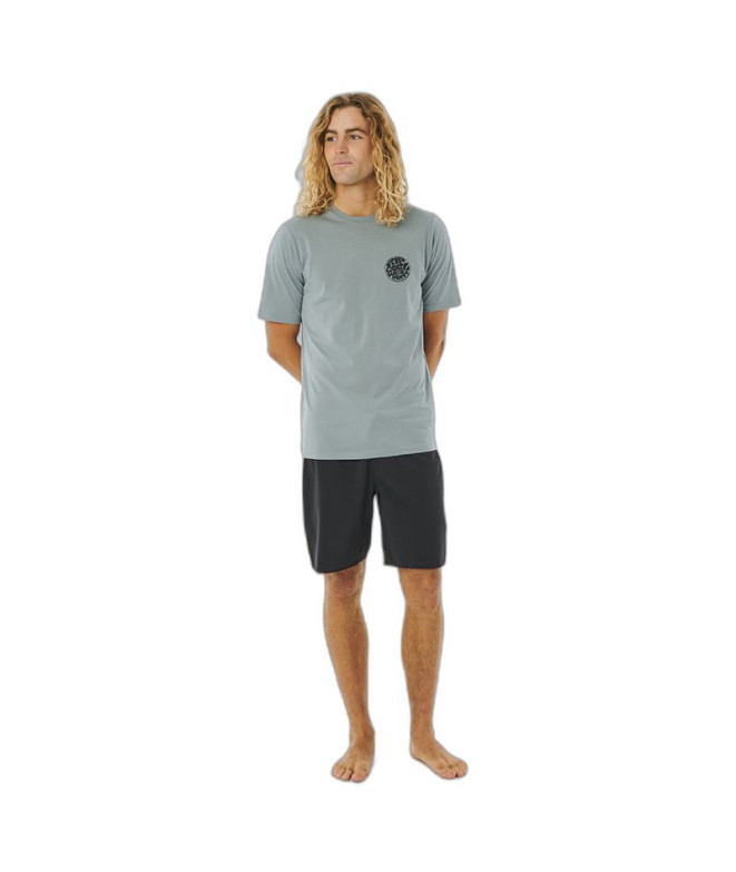 Camiseta Rip Curl Icons Of Surf S/S Hombre