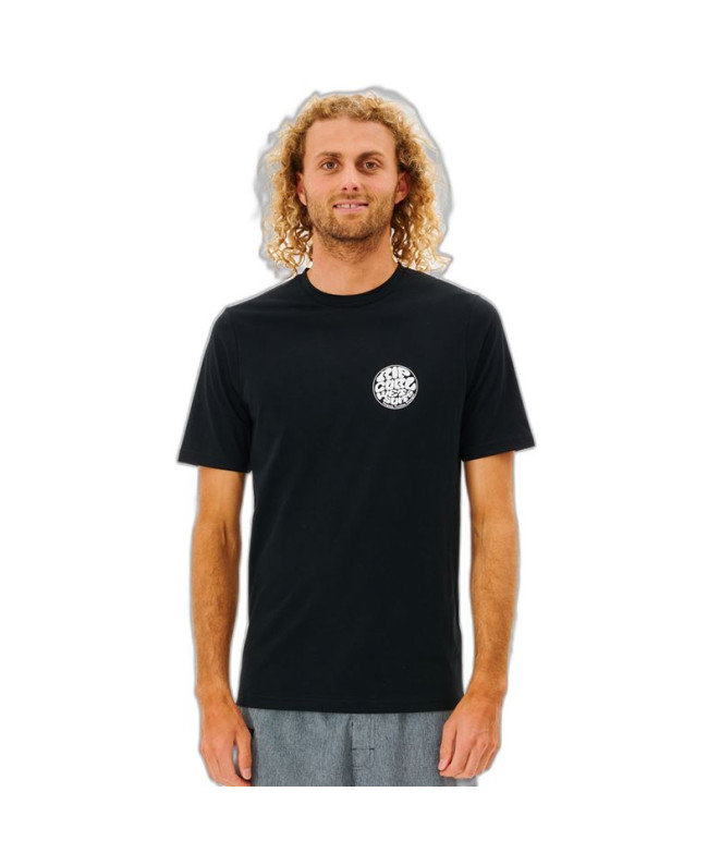 Camiseta Rip Curl Ícones de Surfar S/S Homem