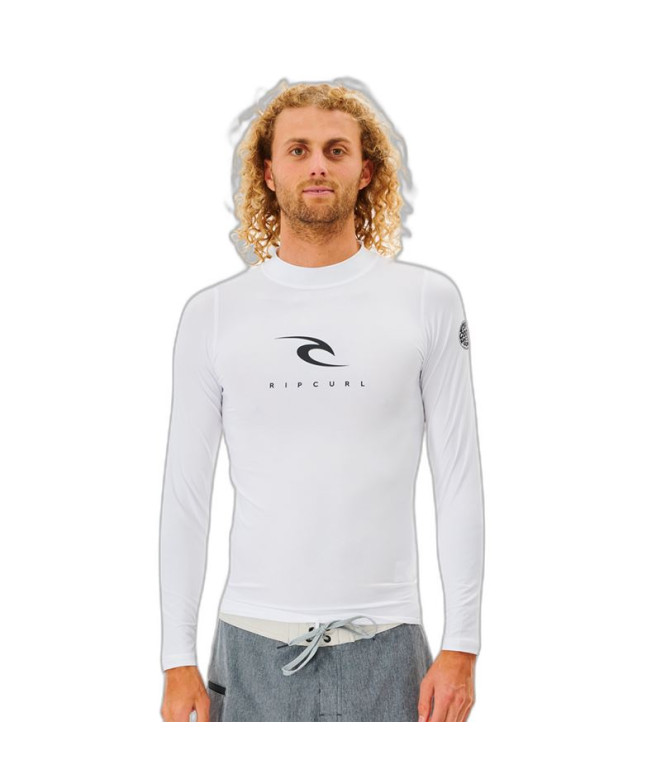T-Shirt de surf Rip Curl Corps L/S Homem