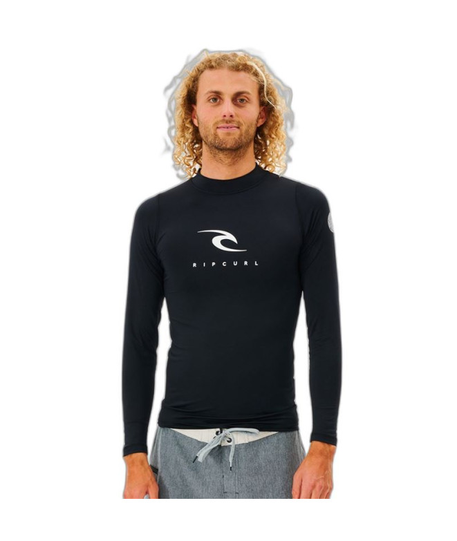 T-Shirt de surf Rip Curl Corps L/S Homem