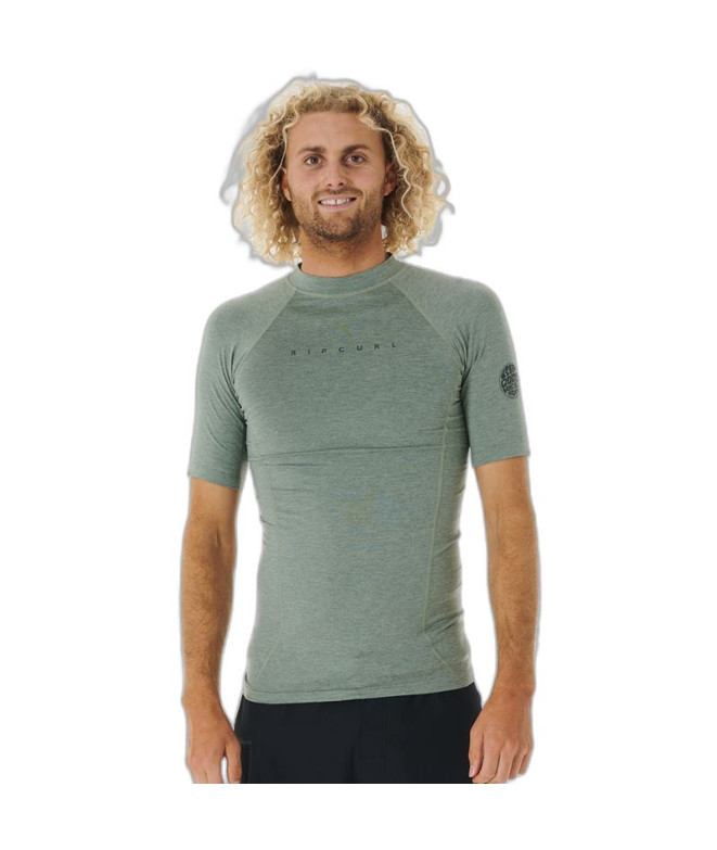 Lycra de Surfar Rip Curl Dawn Patrol Perf S/S Homem