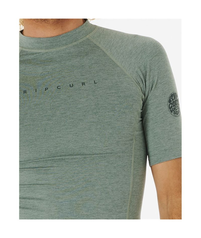 Licra de Surf Rip Curl Dawn Patrol Perf S/S Hombre
