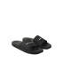 Tongs de natation Rip Curl Side Slide Open Toe Hommes Noirs