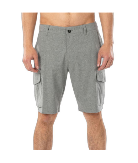 Pantalon Rip Curl Boardwalk Trail Cargo Gris Hommes
