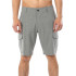 Calças Rip Curl Boardwalk Trail Cargo Cinzento Homens
