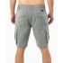 Calças Rip Curl Boardwalk Trail Cargo Cinzento Homens