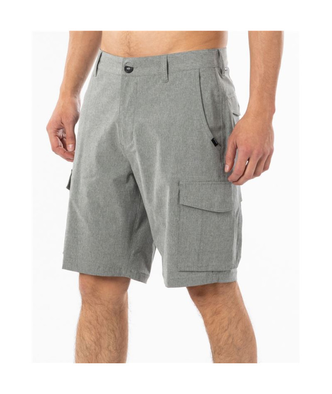 Pantalones Rip Curl Boardwalk Trail Cargo Gris...