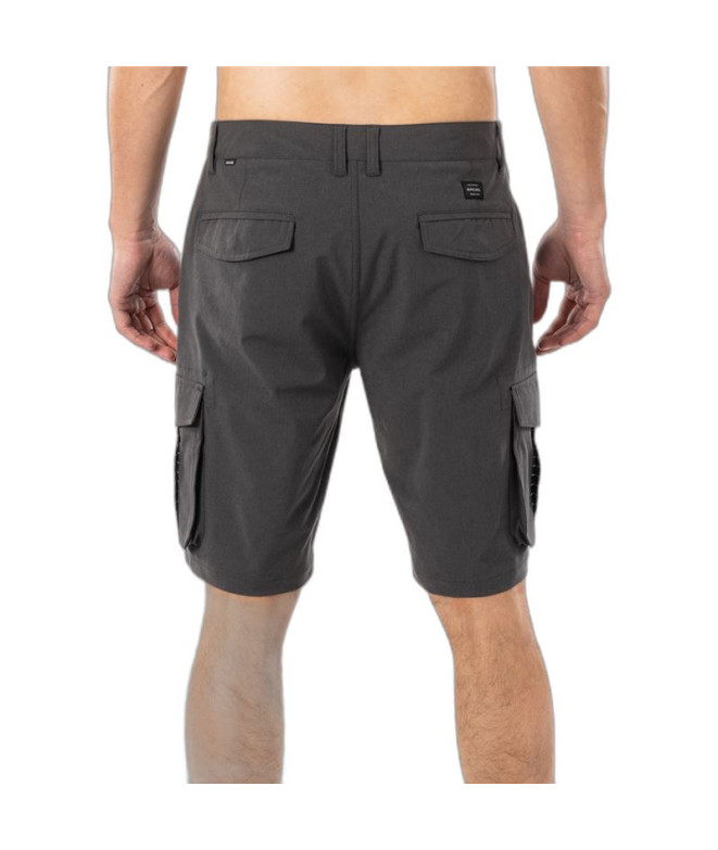 Pantalon Rip Curl Boardwalk Trail Cargo Noir...