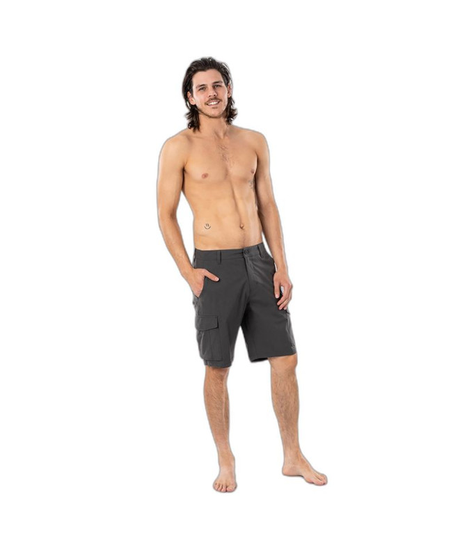 Pantalones Rip Curl Boardwalk Trail Cargo Negro...