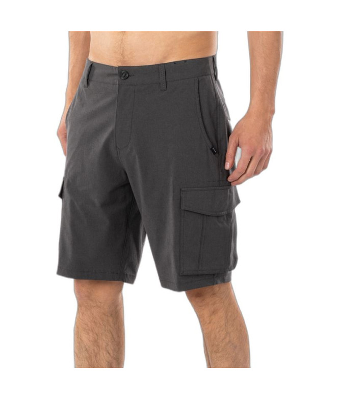 Pantalones Rip Curl Boardwalk Trail Cargo Negro...