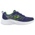 Zapatillas Skechers Microspec - Quick Sp Niño Navy/Lime