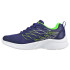Zapatillas Skechers Microspec - Quick Sp Niño Navy/Lime