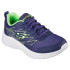 Zapatillas Skechers Microspec - Quick Sp Niño Navy/Lime