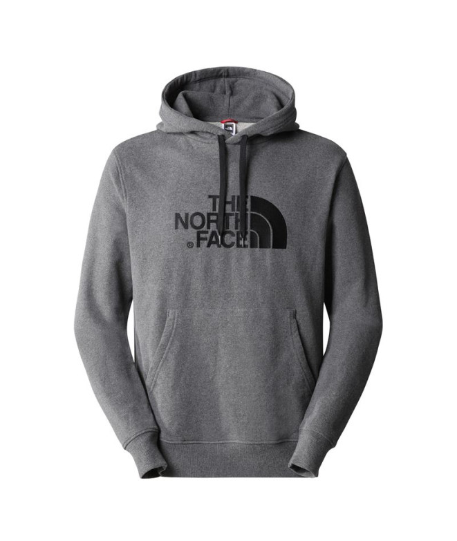 Mountain Sweatshirt The North Face Drew Peak Grey Men's
