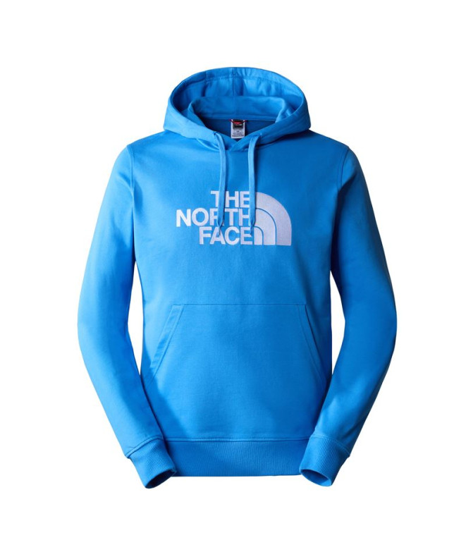 Camisola de montanha The North Face Luz Drew Peak Pullover Hoodie Azul para homem