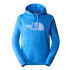 Sudadera de Montaña The North Face Light Drew Peak Pullover Hoodie Azul Hombre