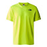 Camiseta de Montanha Redbox Yellow Homem