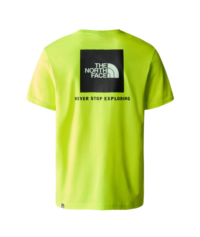 Camiseta de Montanha Redbox Yellow Homem