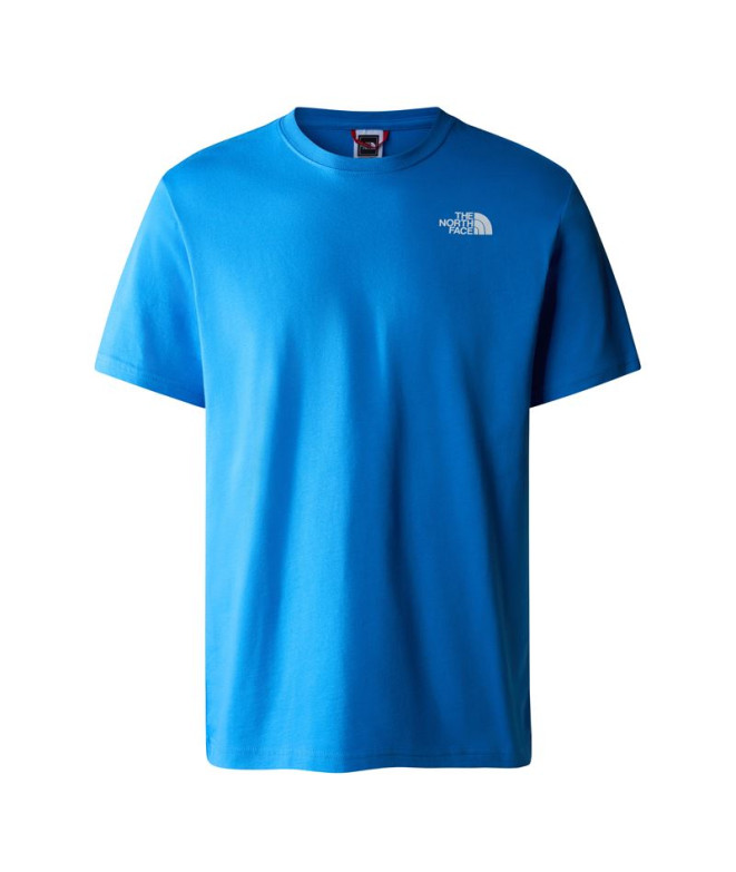T-Shirt Montagne The North Face Redbox Blue...