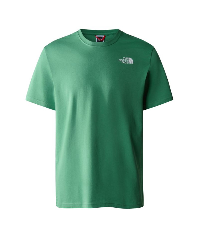 Mountain T-Shirt The North Face Redbox Hommes Vert