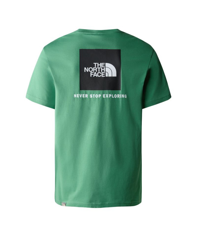 Mountain T-Shirt The North Face Redbox Hommes Vert
