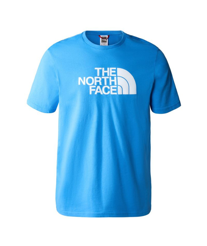 T-Shirt Montagne The North Face Easy Blue Man