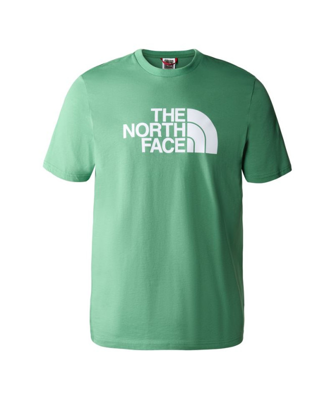 T-Shirt Montagne The North Face T-Shirt Montagne Homme Easy Green