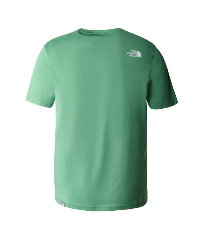 Camiseta de Montaña The North Face Easy Verde...