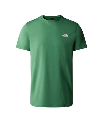 Mountain T-Shirt The North Face Simple Dome Hommes Vert