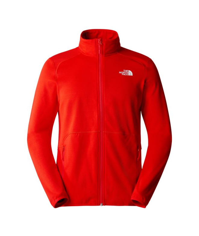 Mountain Jacket The North Face Quest Fz Men's Red