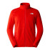 Casaco de montanha The North Face Quest Fz Vermelho para homem