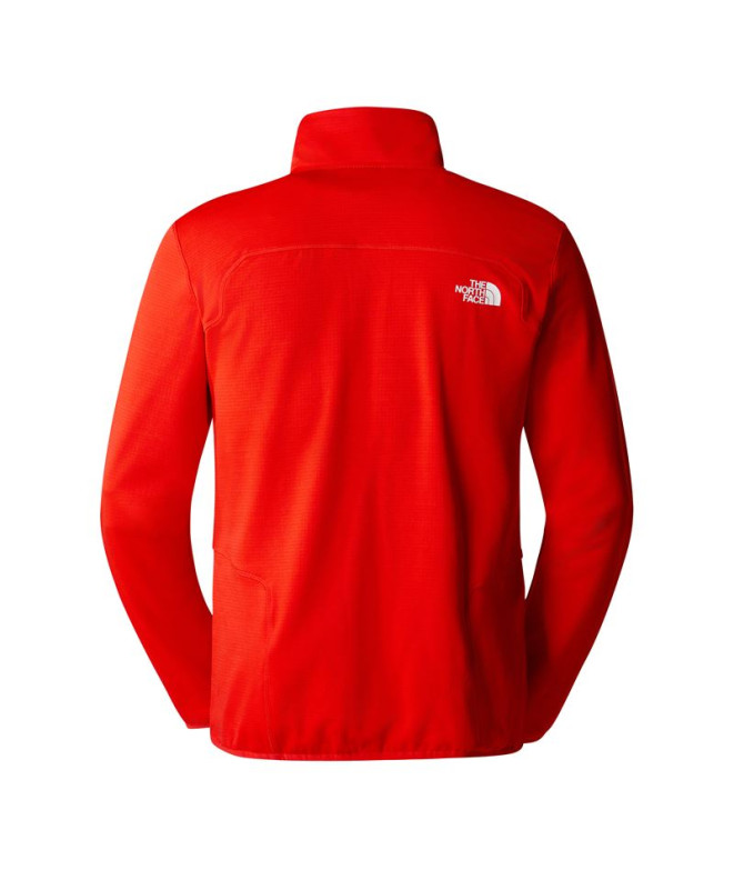 Mountain Jacket The North Face Quest Fz Men's Red